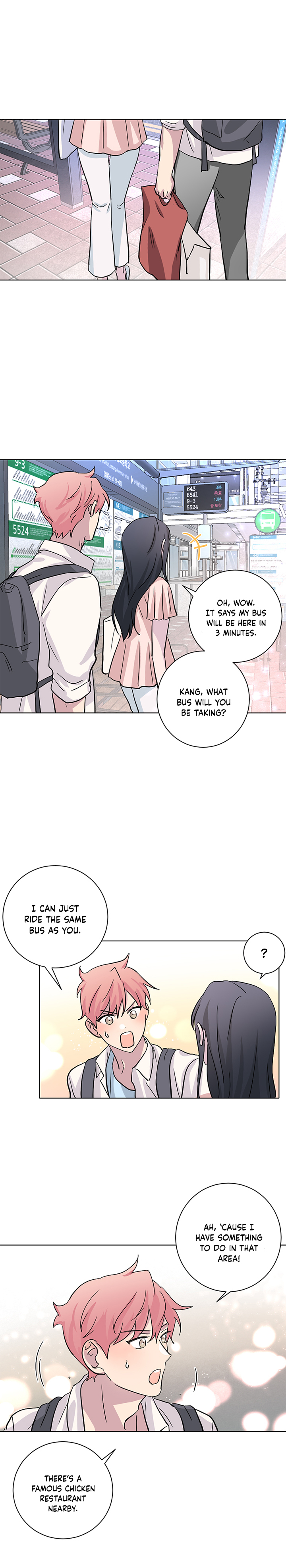Four Years Apart Chapter 37 - page 9