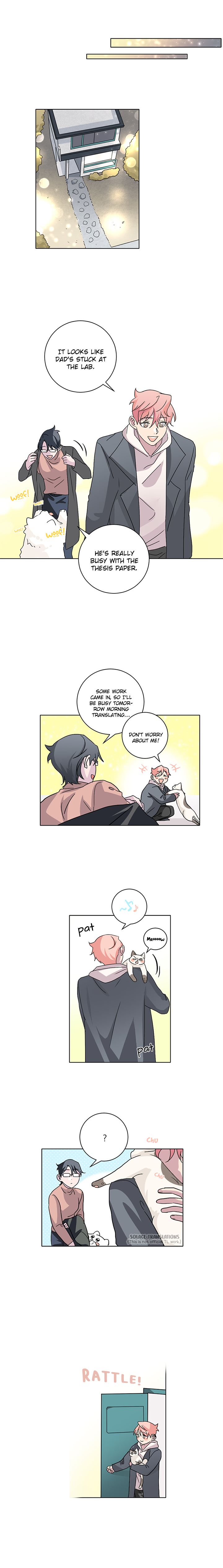 Four Years Apart Chapter 23 - page 12