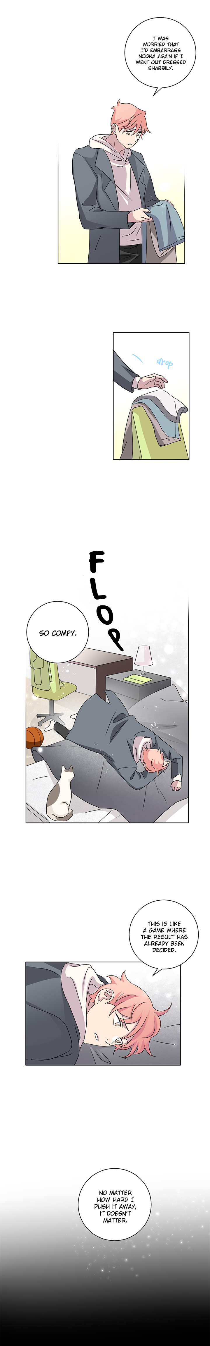 Four Years Apart Chapter 23 - page 14