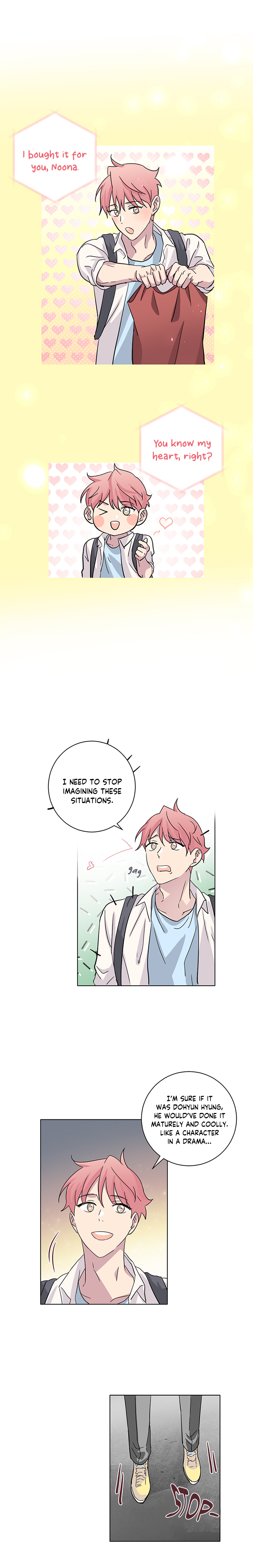 Four Years Apart Chapter 38 - page 7