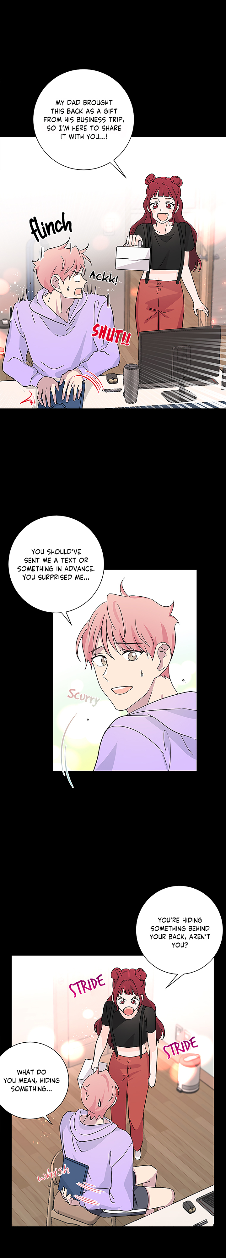 Four Years Apart Chapter 62 - page 3
