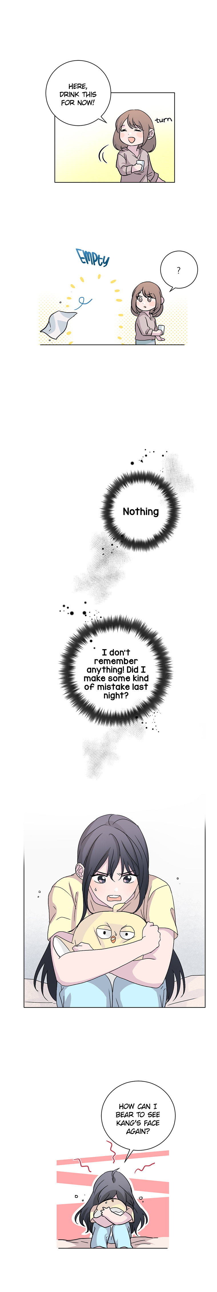 Four Years Apart Chapter 24 - page 13
