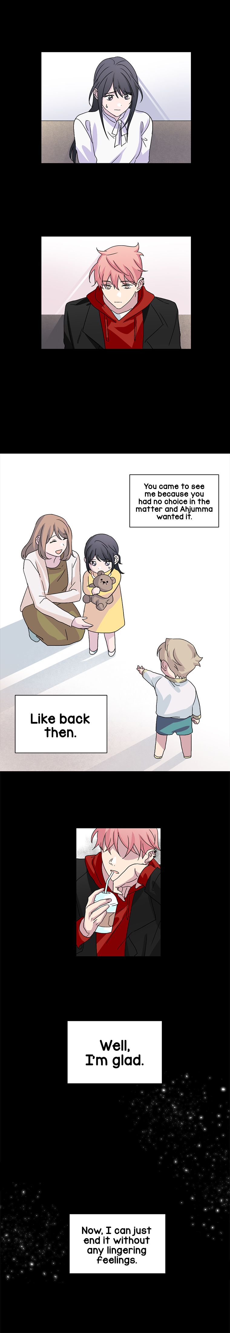 Four Years Apart Chapter 24 - page 8