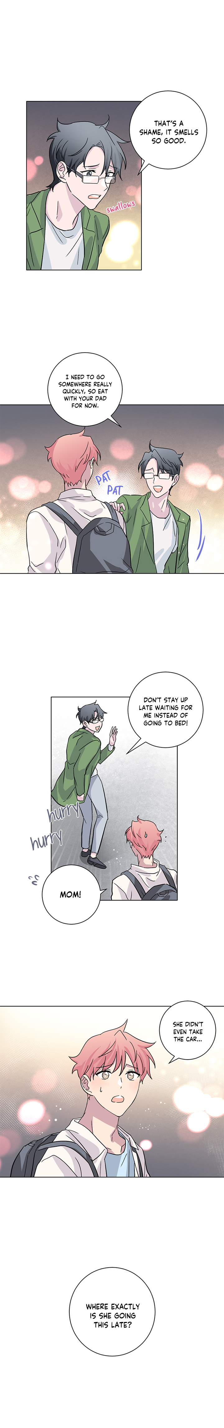 Four Years Apart Chapter 39 - page 2