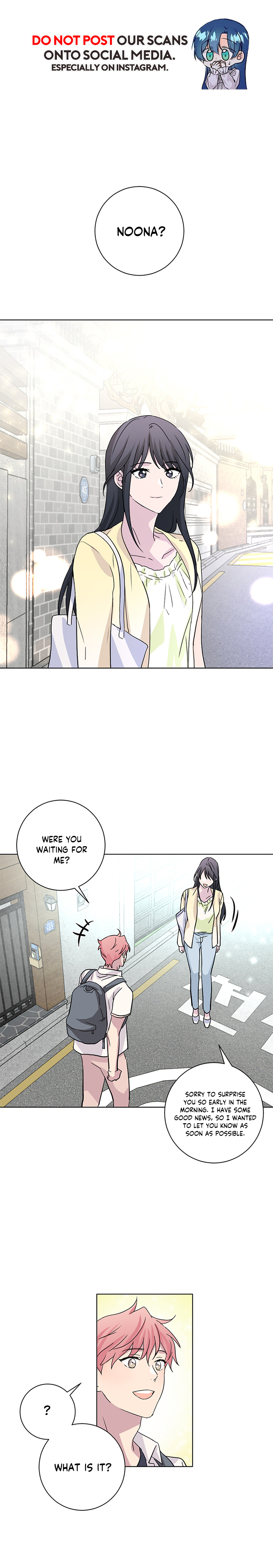 Four Years Apart Chapter 40 - page 1