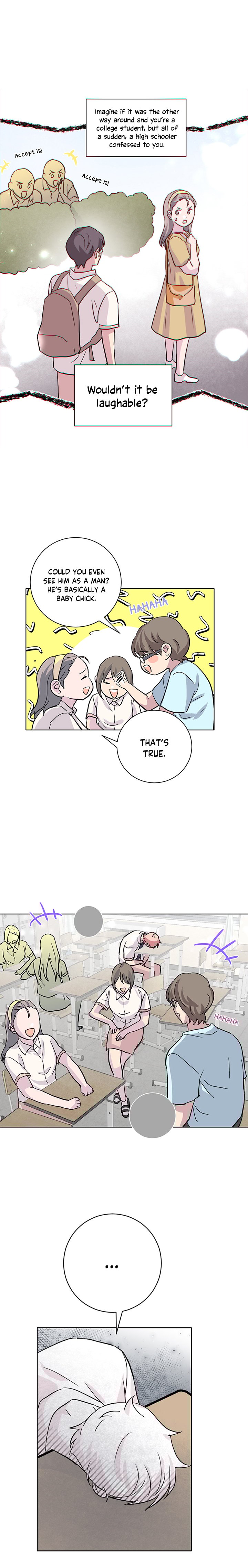 Four Years Apart Chapter 40 - page 11