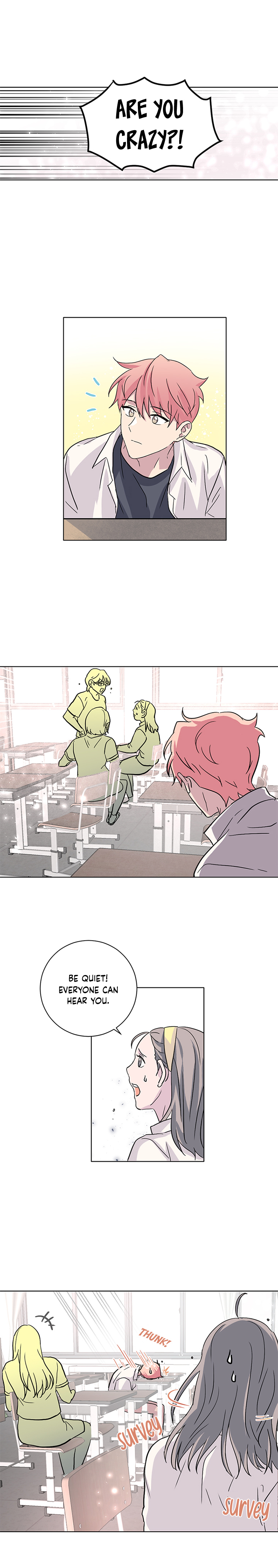 Four Years Apart Chapter 40 - page 8