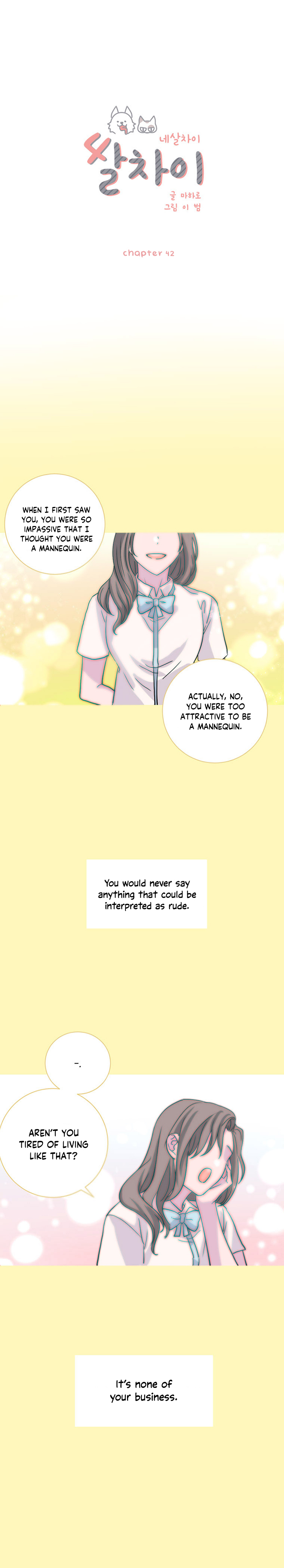 Four Years Apart Chapter 42 - page 6