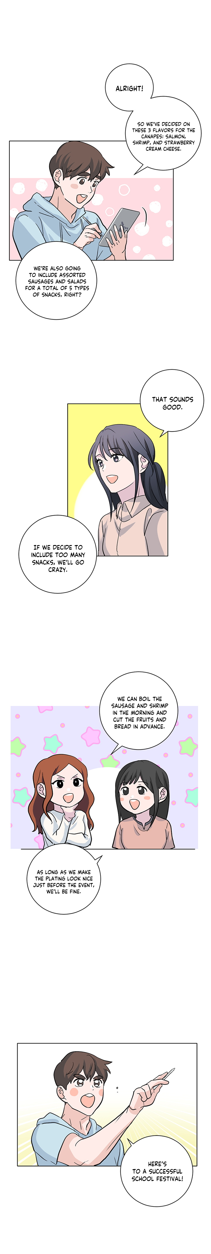 Four Years Apart Chapter 43 - page 11