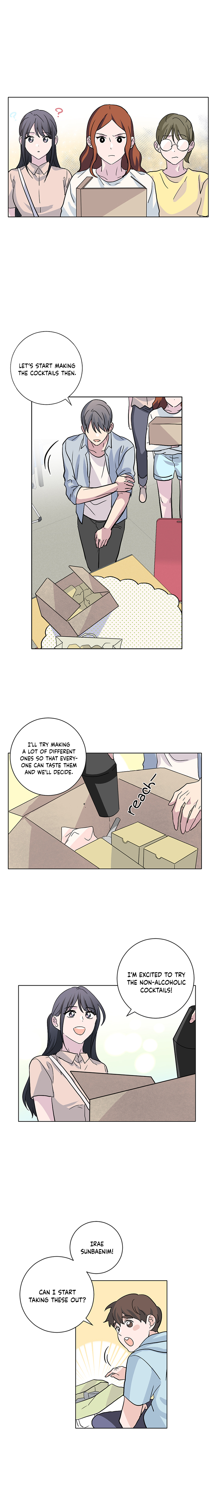 Four Years Apart Chapter 43 - page 8