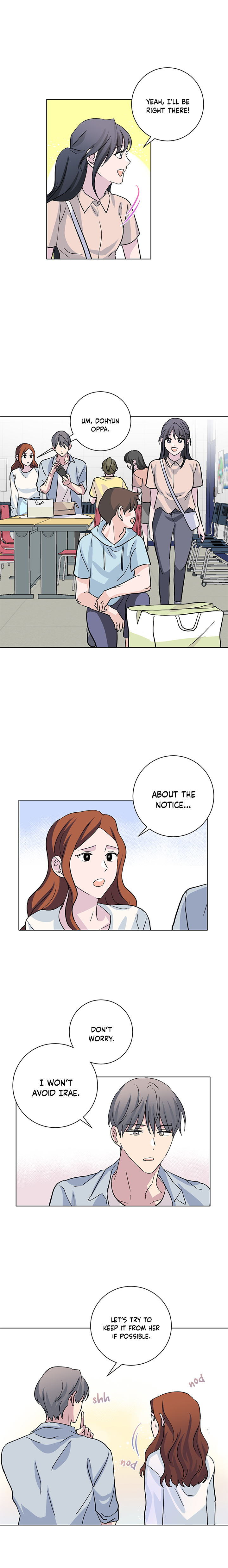 Four Years Apart Chapter 43 - page 9