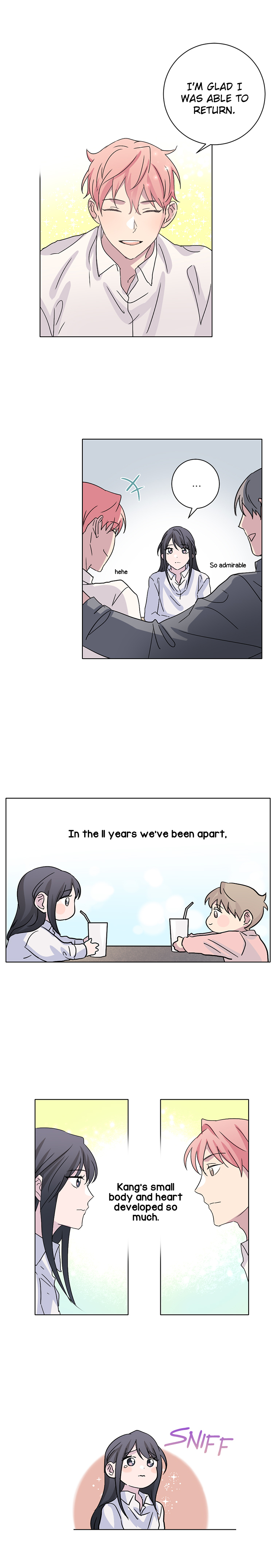 Four Years Apart Chapter 28 - page 8