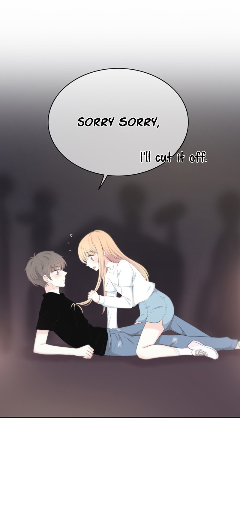 I Want to Kiss You, in That Moment chapter 30 - page 2