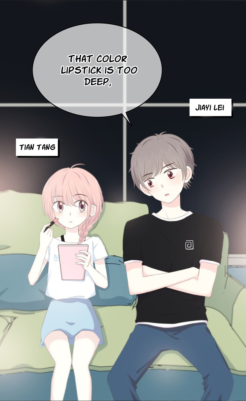 I Want to Kiss You, in That Moment chapter 27 - page 2