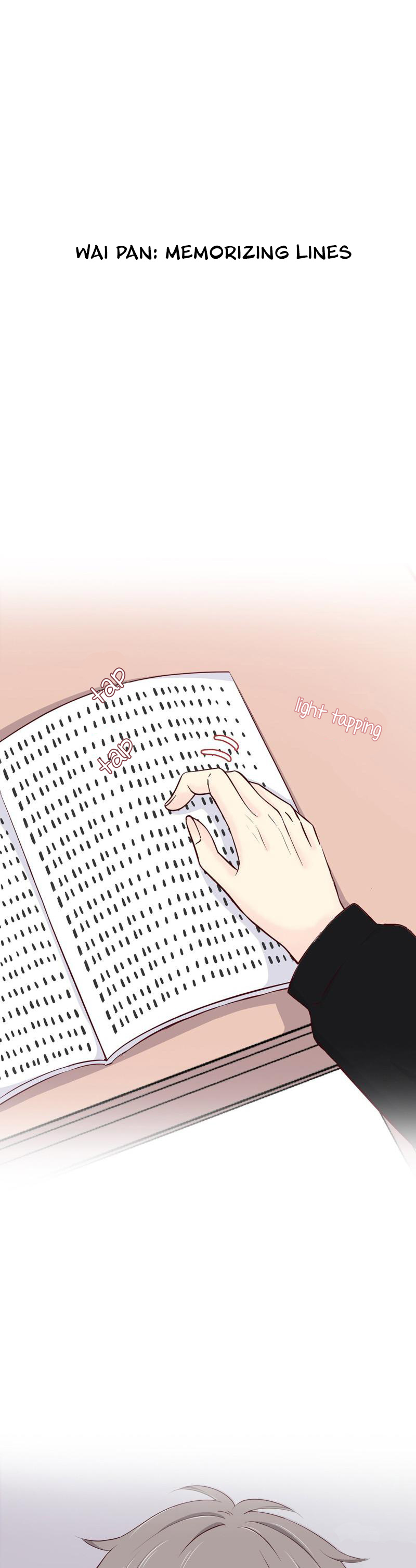 I Want to Kiss You, in That Moment chapter 11 - page 1