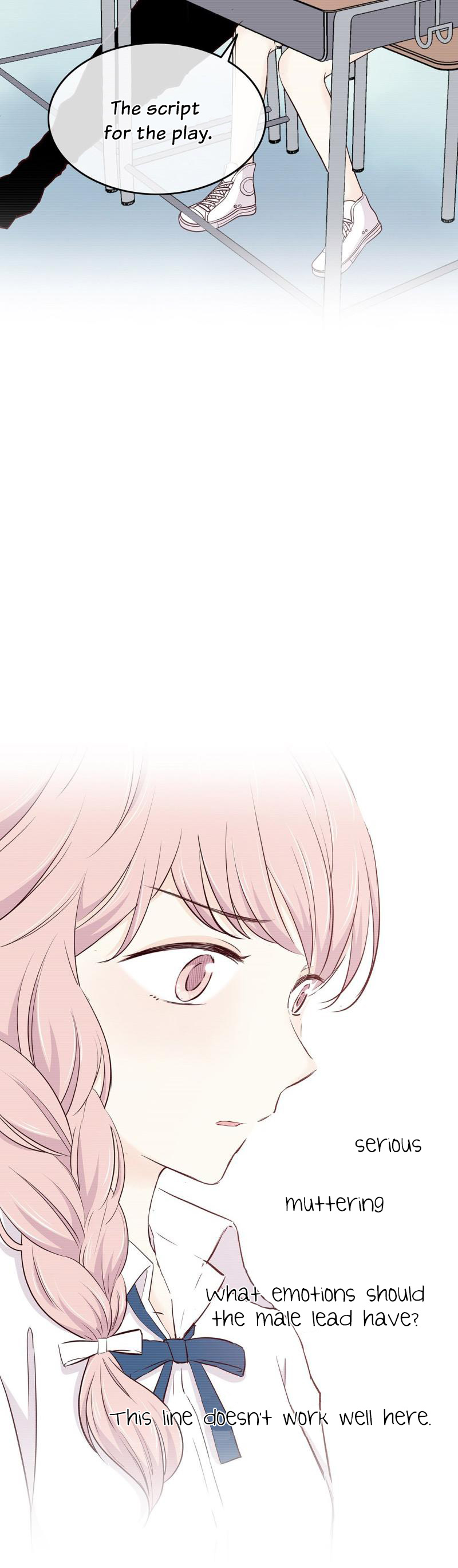 I Want to Kiss You, in That Moment chapter 11 - page 5