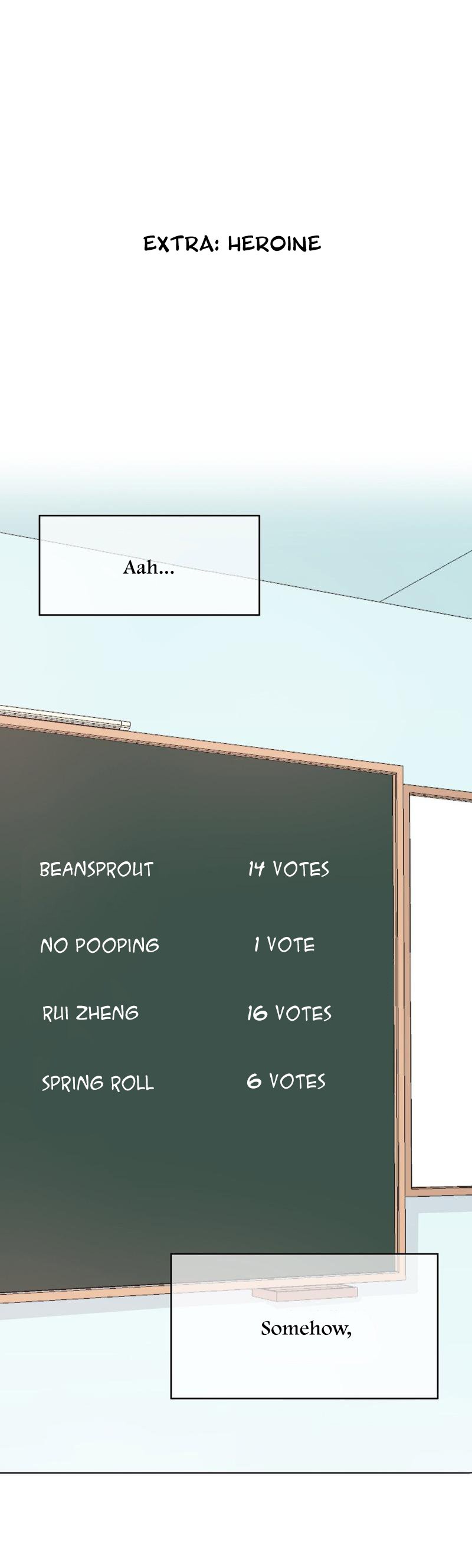 I Want to Kiss You, in That Moment chapter 13 - page 1