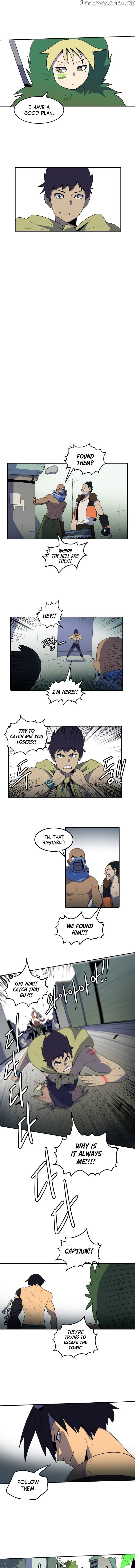 Saurus – Manhwa Chapter 7 - page 4