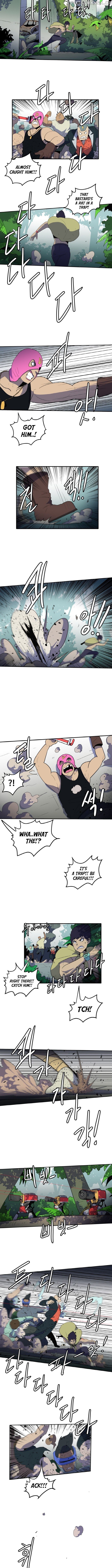 Saurus – Manhwa Chapter 7 - page 5
