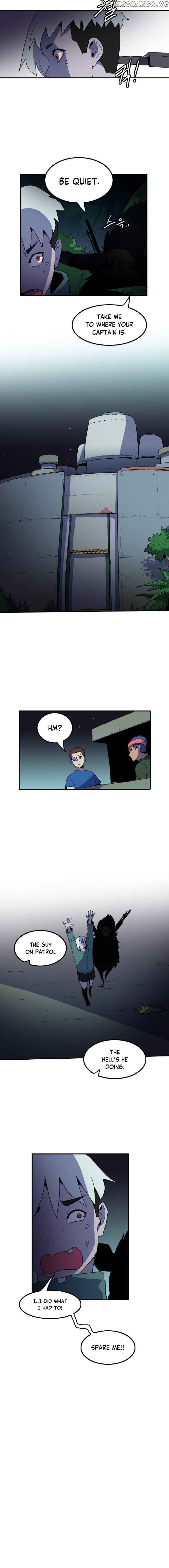 Saurus – Manhwa chapter 10 - page 10