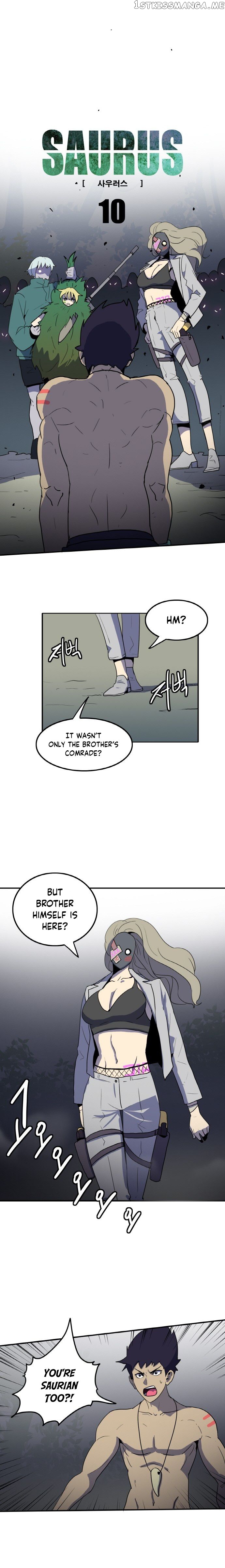 Saurus – Manhwa chapter 10 - page 2