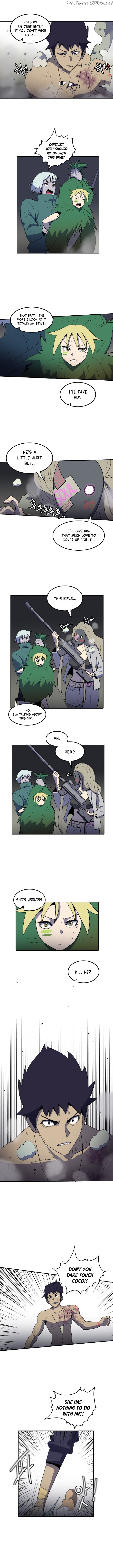 Saurus – Manhwa chapter 10 - page 4