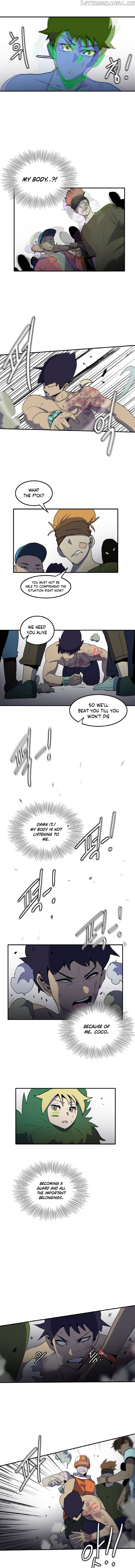 Saurus – Manhwa chapter 10 - page 5