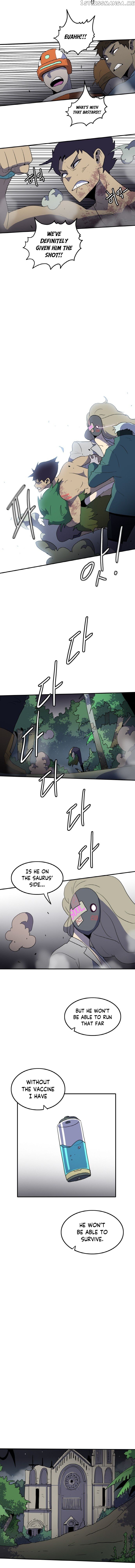 Saurus – Manhwa chapter 10 - page 6