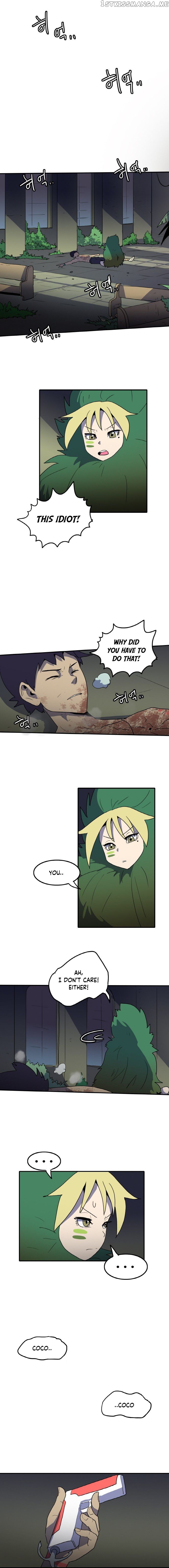 Saurus – Manhwa chapter 10 - page 7