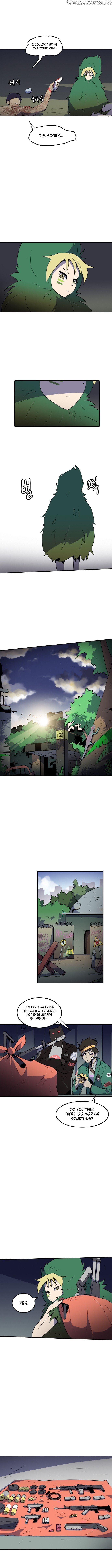 Saurus – Manhwa chapter 10 - page 8