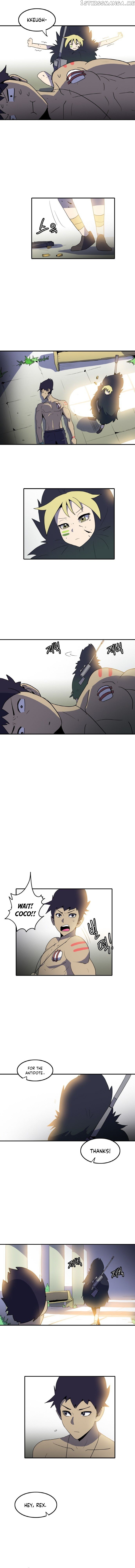Saurus – Manhwa chapter 12 - page 4