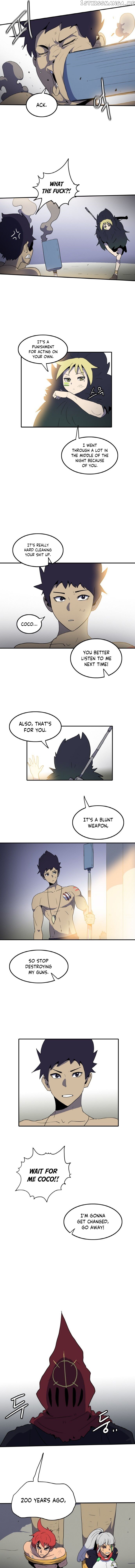 Saurus – Manhwa chapter 12 - page 5
