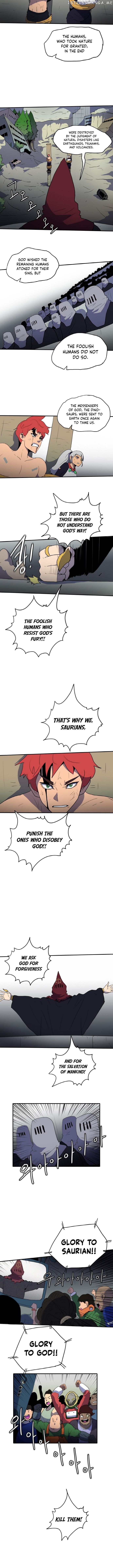 Saurus – Manhwa chapter 12 - page 6