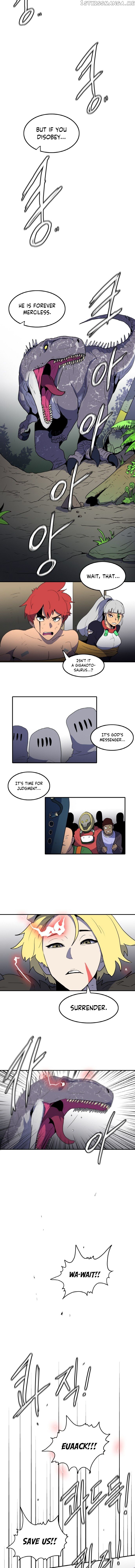 Saurus – Manhwa chapter 12 - page 8