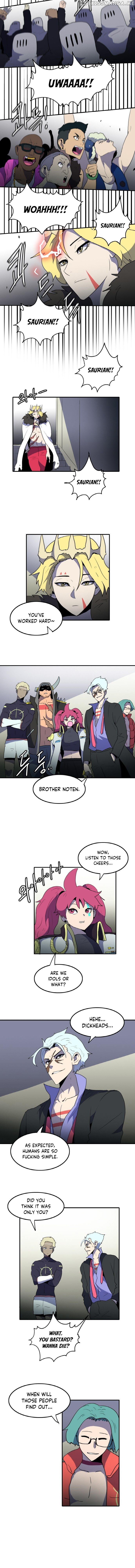 Saurus – Manhwa chapter 12 - page 9