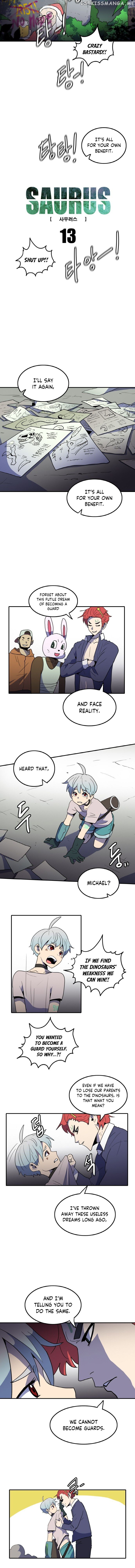 Saurus – Manhwa chapter 13 - page 3