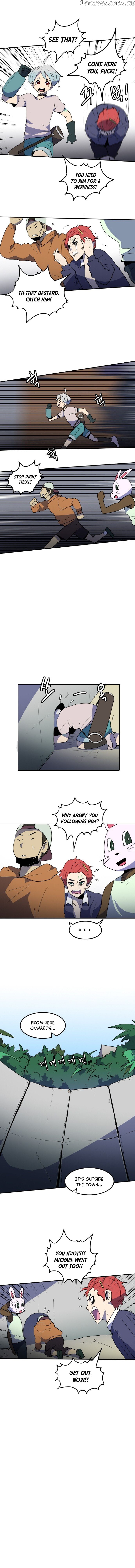 Saurus – Manhwa chapter 13 - page 4