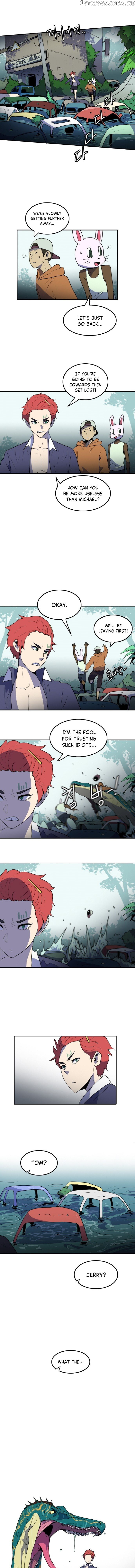 Saurus – Manhwa chapter 13 - page 5