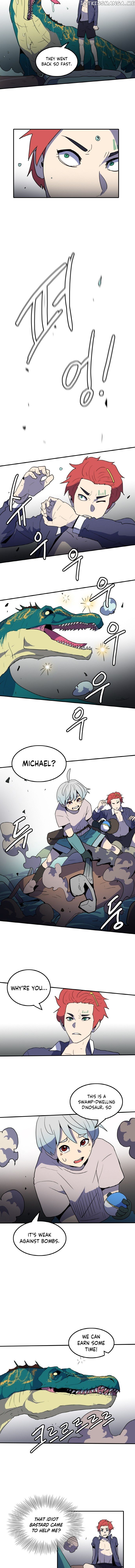 Saurus – Manhwa chapter 13 - page 6