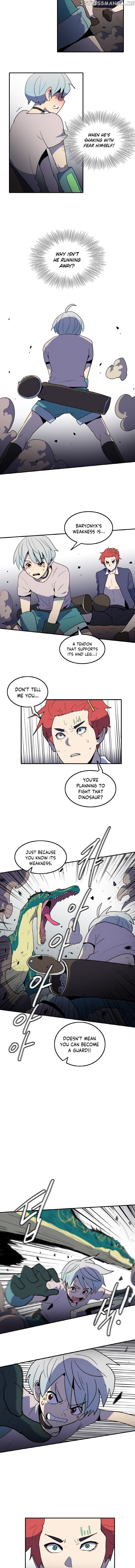 Saurus – Manhwa chapter 13 - page 7