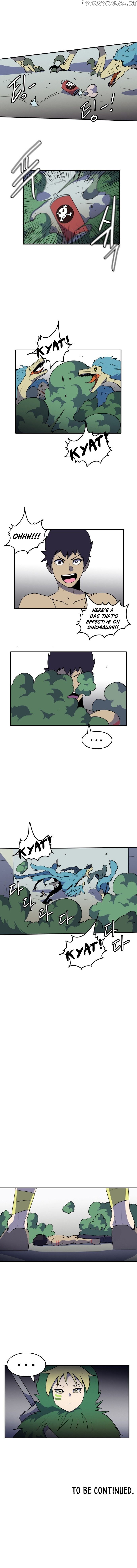 Saurus – Manhwa chapter 2 - page 10