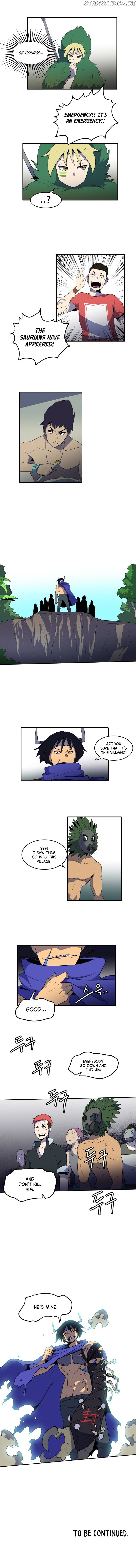 Saurus – Manhwa chapter 6 - page 10