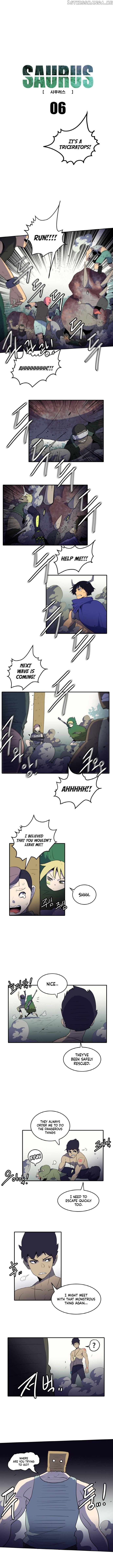 Saurus – Manhwa chapter 6 - page 2