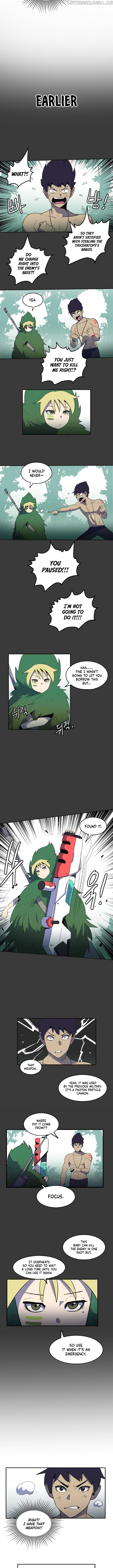 Saurus – Manhwa chapter 6 - page 4