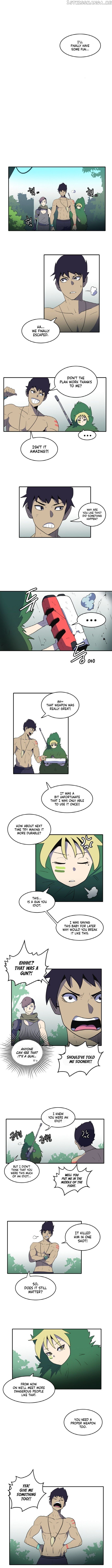 Saurus – Manhwa chapter 6 - page 6
