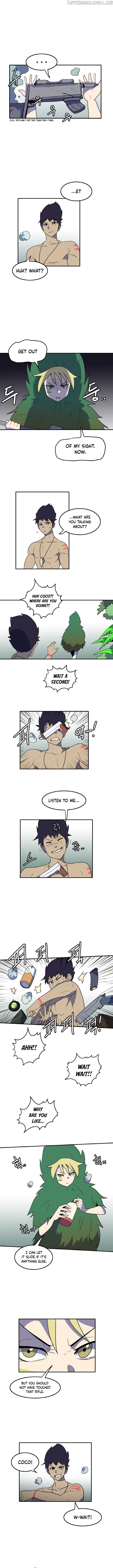 Saurus – Manhwa chapter 8 - page 10