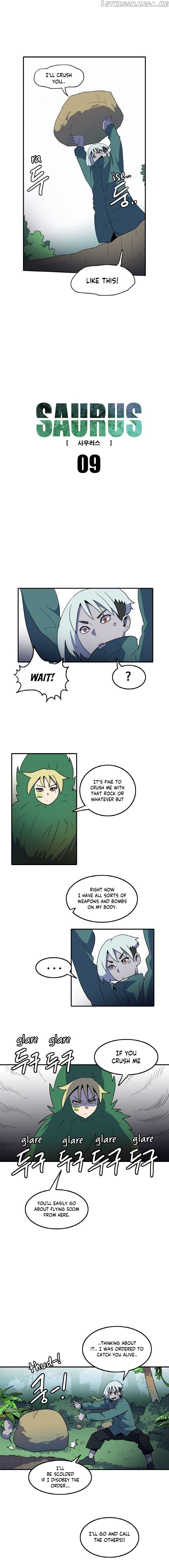Saurus – Manhwa chapter 9 - page 2