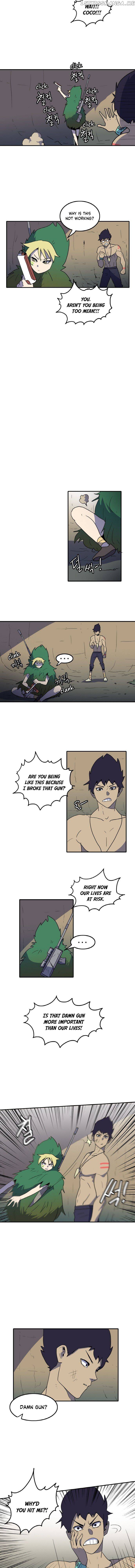 Saurus – Manhwa chapter 9 - page 5