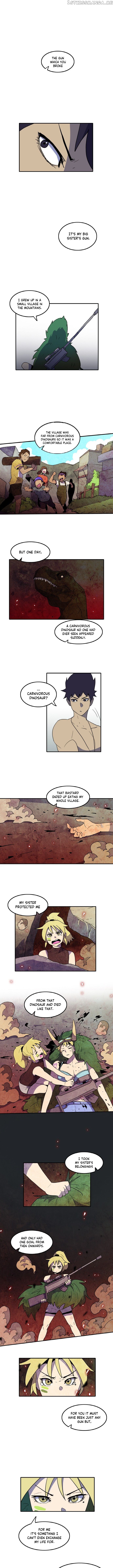 Saurus – Manhwa chapter 9 - page 7