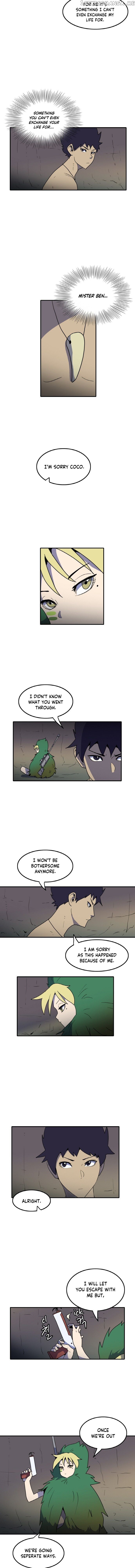 Saurus – Manhwa chapter 9 - page 8